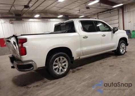 2021 Chevrolet Silverado 1500 4Wd Short Bed Ltz z USA, uszkodzony, nr VIN 1GCUYGED1MZ413769